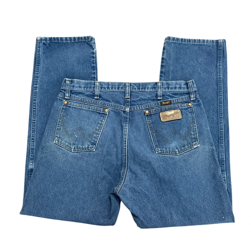 Wrangler wash knee